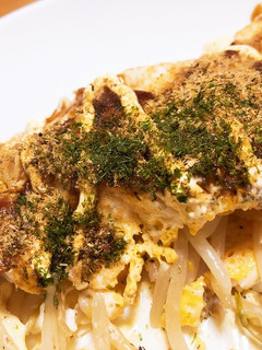 もやしのお好み焼き-レシピのメイン写真
