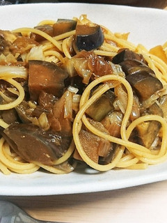 おっさんが食べたいナスの和風パスタ-レシピのメイン写真