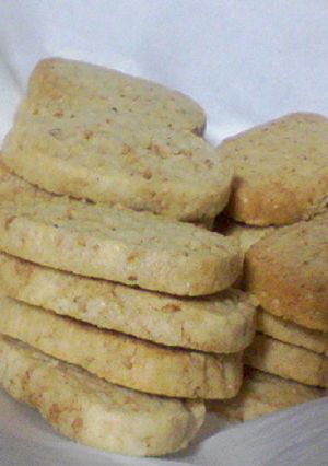 びっくり！天ぷら粉でセサミクッキー-レシピのメイン写真