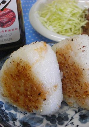 焼肉のたれジャン☆美味いぞ！焼肉おにぎり-レシピのメイン写真