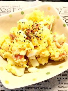 デリ風♪ベーコンのポテトサラダ-レシピのメイン写真