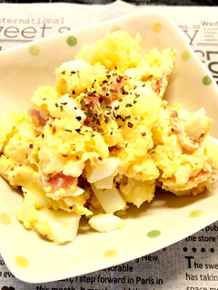 デリ風♪ベーコンのポテトサラダ-レシピのメイン写真