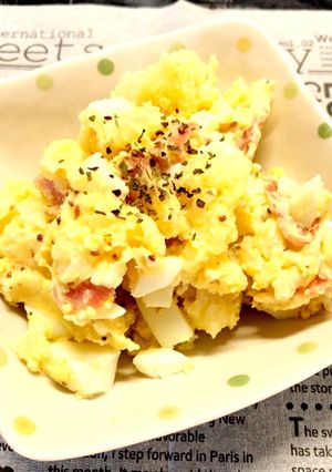 デリ風♪ベーコンのポテトサラダ-レシピのメイン写真