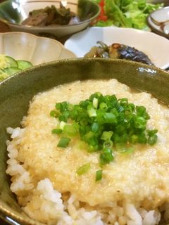夏バテ解消 とろろご飯-レシピのメイン写真