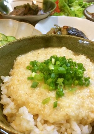 夏バテ解消 とろろご飯-レシピのメイン写真