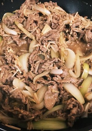 簡単 つくおき 牛丼の具-レシピのメイン写真