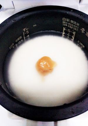 猛暑でも美味しいご飯の炊き方-レシピのメイン写真