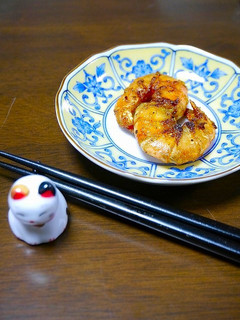 簡単おつまみ!海老焼き(下処理~)-レシピのメイン写真
