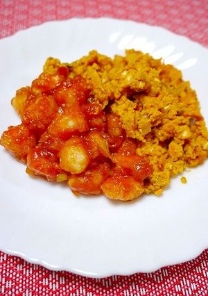 簡単！お弁当用☆ちょこっとエビチリ-レシピのメイン写真