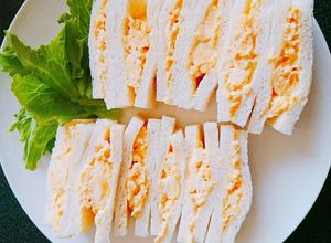 ♥母の味♥美味しいたまごサンドイッチ♪-レシピのメイン写真