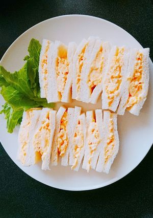 ♥母の味♥美味しいたまごサンドイッチ♪-レシピのメイン写真