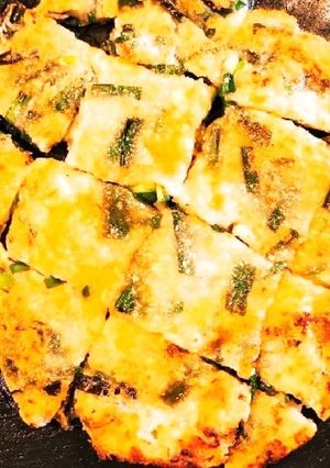 薬膳 簡単すぎる豆腐のチヂミ-レシピのメイン写真