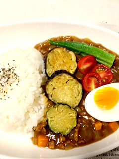 ナスオクラトマトde夏野菜カレー☆-レシピのメイン写真