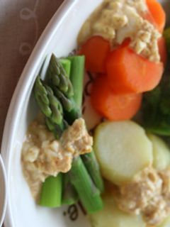 温野菜の金ごまタルタルサラダ-レシピのメイン写真