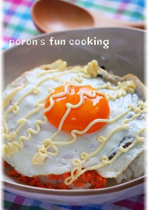 ☆ランチにいかが？ずぼら丼-レシピのメイン写真