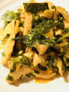 鶏肉のキムチの素&にんにく蜂蜜の炒めもの-レシピのメイン写真