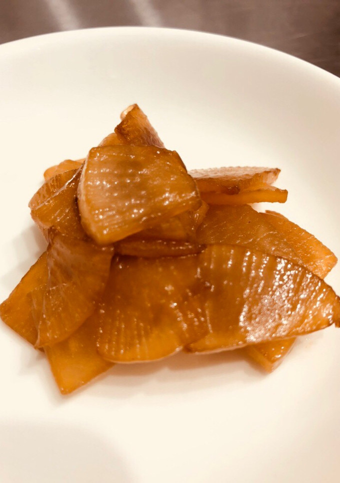 大根のオイスター炒め　すきまおかず-レシピのメイン写真
