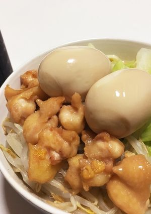 夏ならでは！ガッツリ！そうめん二郎！！-レシピのメイン写真