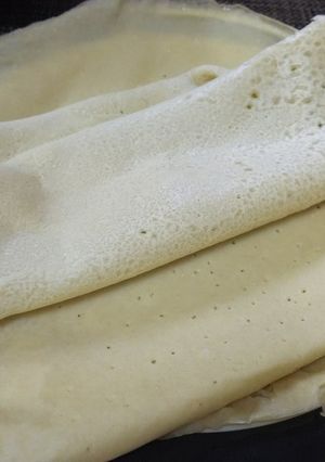 簡単自家製・蕎麦粉を使ったガレット-レシピのメイン写真