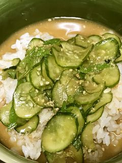 冷汁ごはん-レシピのメイン写真
