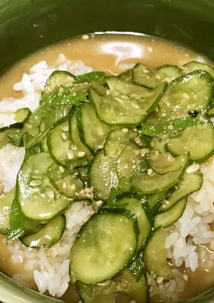 冷汁ごはん-レシピのメイン写真