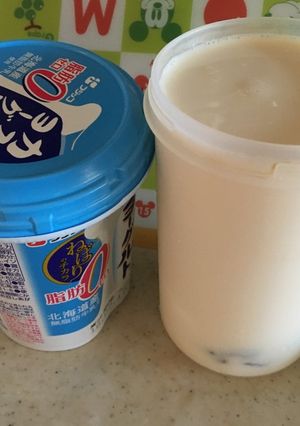 ドライフルーツ入り豆乳カスピ海ヨーグルト-レシピのメイン写真