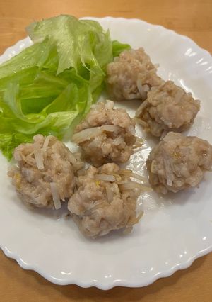 レンジで簡単！もやしとはんぺんの肉団子-レシピのメイン写真