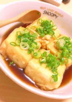 フライパンで簡単☆揚げ出し豆腐-レシピのメイン写真
