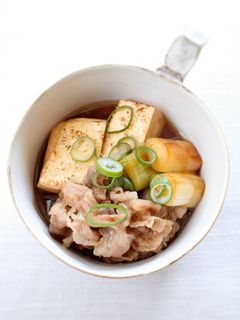 我が家の定番♪簡単【肉豆腐】-レシピのメイン写真