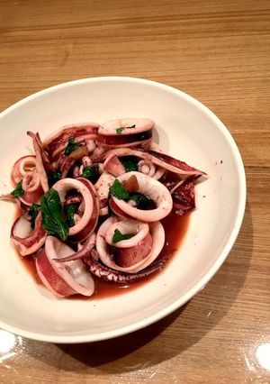 イカのバジル炒め-レシピのメイン写真