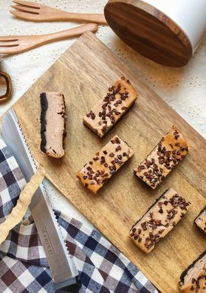 スティックのオレオチーズケーキ-レシピのメイン写真