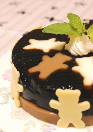 ほろ苦甘くて美味しい♪コーヒーゼリー♪-レシピのメイン写真
