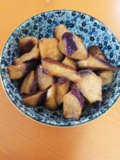 茄子のしょうが酢炒め-レシピのメイン写真