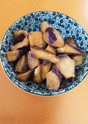 茄子のしょうが酢炒め-レシピのメイン写真