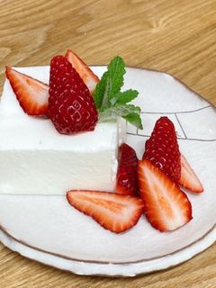 ヨーグルトゼリー-レシピのメイン写真
