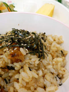 南房総市給食◆ひつまぶし風ごはん-レシピのメイン写真