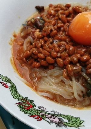 糖質オフ！天童名物ひきずりうどん風冷奴-レシピのメイン写真