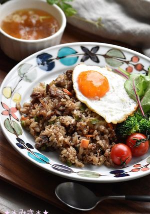 懐かしい昔ながらのソース焼き飯☆-レシピのメイン写真