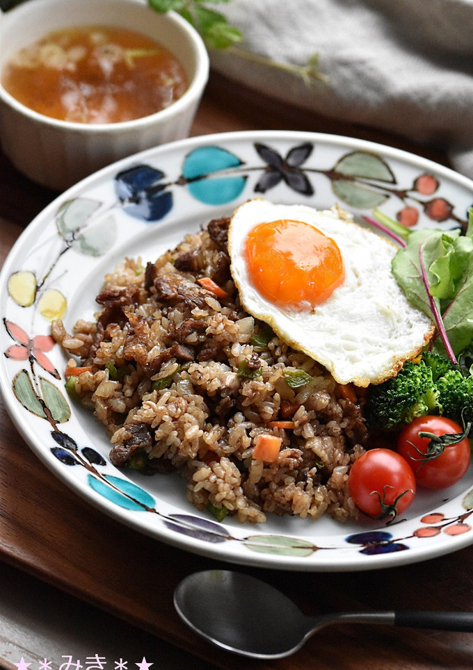 懐かしい昔ながらのソース焼き飯☆-レシピのメイン写真