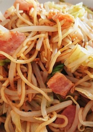 市販の焼きそば★絶対うまい！作り方-レシピのメイン写真