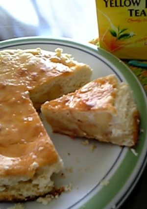 ６Pチーズのベイクドチーズケーキ-レシピのメイン写真