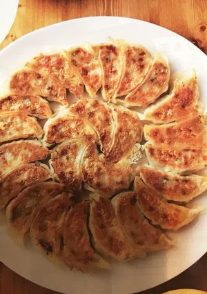 ニンニクたっぷりスタミナ餃子-レシピのメイン写真