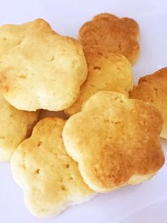 ビニール袋で簡単!クリームチーズクッキー-レシピのメイン写真