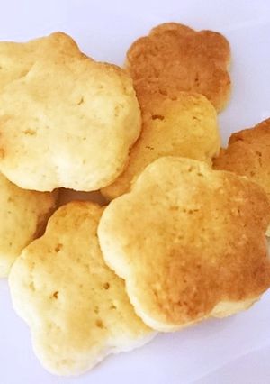 ビニール袋で簡単！クリームチーズクッキー-レシピのメイン写真