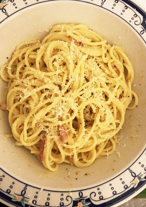 本格カルボナーラ-レシピのメイン写真