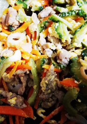 野菜もりもりチャンプルー-レシピのメイン写真