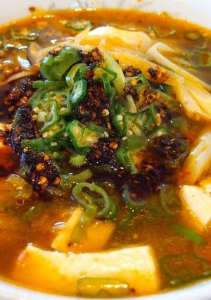 健康を意識！野菜たっぷり 麻婆ラーメン-レシピのメイン写真