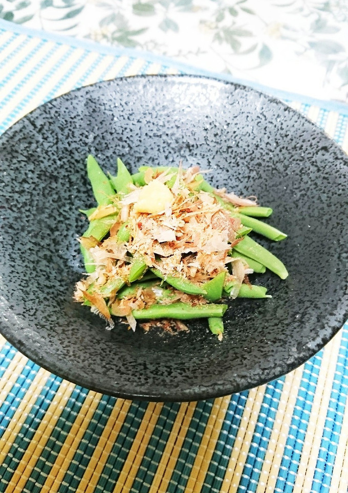 いんげんのお浸し-レシピのメイン写真