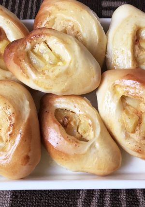 ポテト明太子パン-レシピのメイン写真