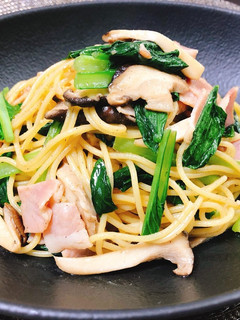 簡単和風パスタ 初心者-レシピのメイン写真